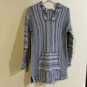 ❤️2/$30❤️[XS]EUC Twik Organic Cotton Blend Knit Pullover Baja Style Hoodie